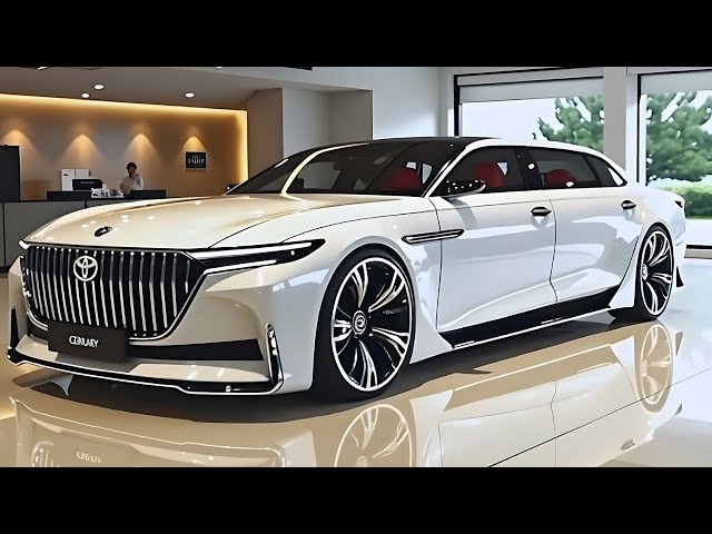 2026 TOYOTA CENTURY FULL SPECS INTERIOR, FEATURES, COMFORT, SAFETY & LUXURY UNVEILED