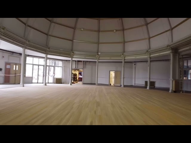 Winter Garden Eastbourne refurb update