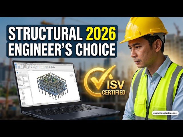 Best Laptop for STRUCTURAL Engineer (2026) #structuralengineering