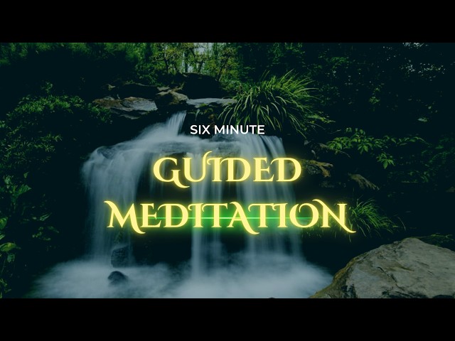 Feeling Burned Out? This 6 Minute Meditation Works