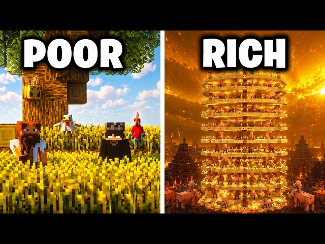 I Built the BEST FOOD FARM in Minecraft Hardcore