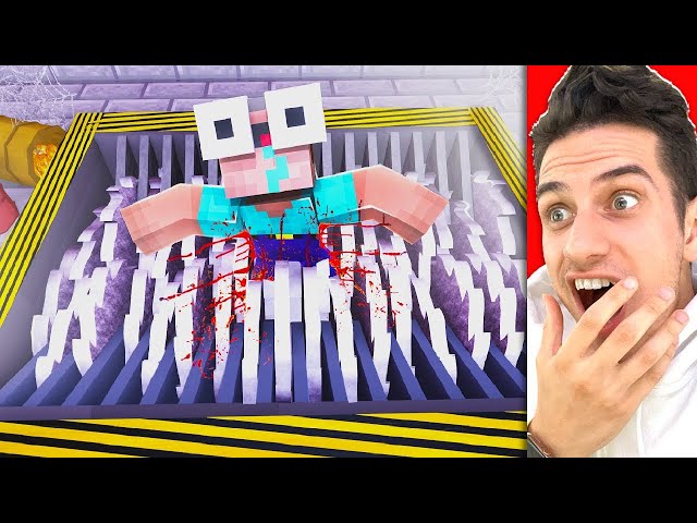 WORLD'S FUNNIEST MINECRAFT ANIMATIONS! **Try Not To LAUGH Challenge**