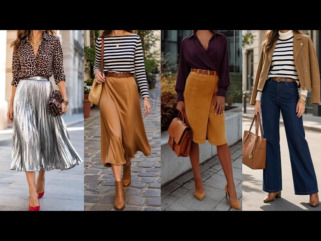HOW TO DRESS WITH STYLE Every Day / Simple Fall Winter 2026-2027 Looks