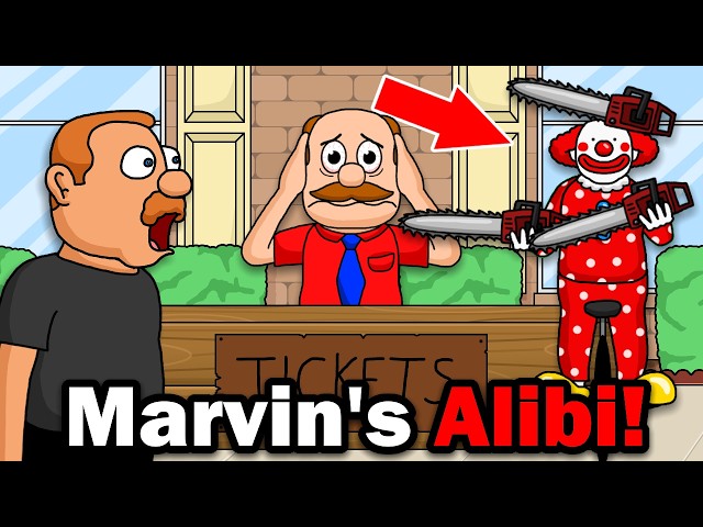 Marvin’s Alibi! | SML The Jury Animation