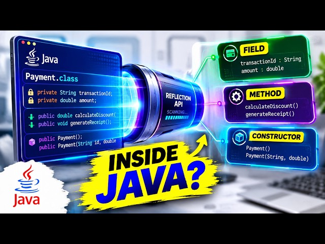 Can Java Inspect Its Own Code? 🤯 | Reflection API in Java