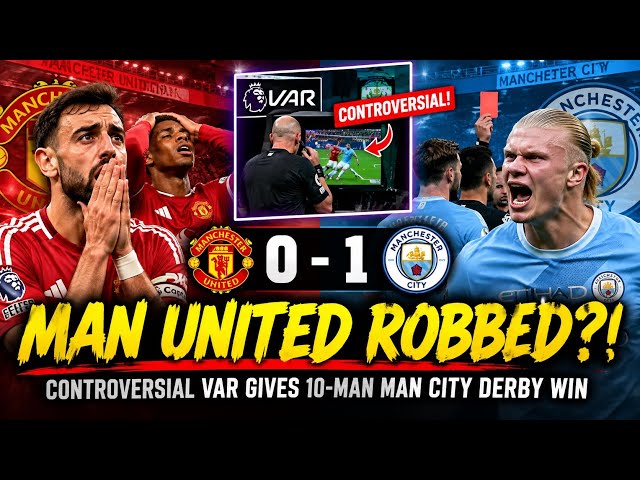 MAN UNITED vs MAN CITY! A DERBY WE WON’T FORGET 