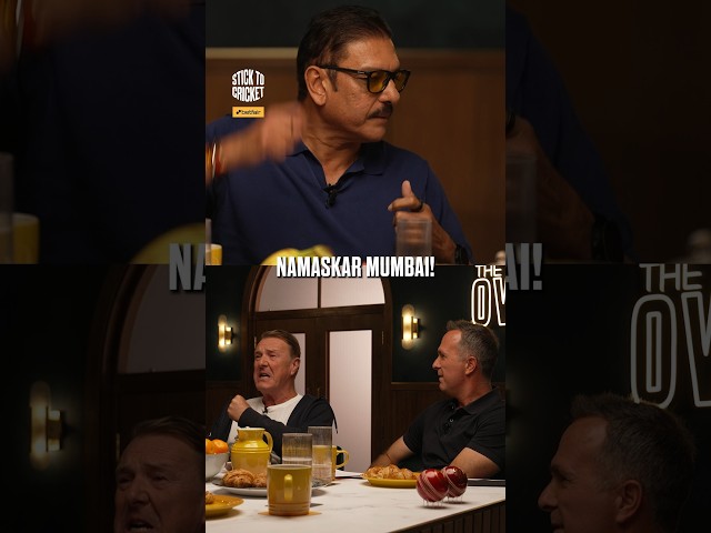 When Ravi Shastri gave Tuffers a commentary masterclass! 😅