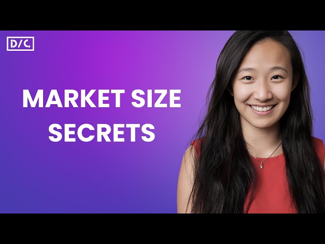 How To Size Your Market (TAM, SAM, SOM Explained Simply)
