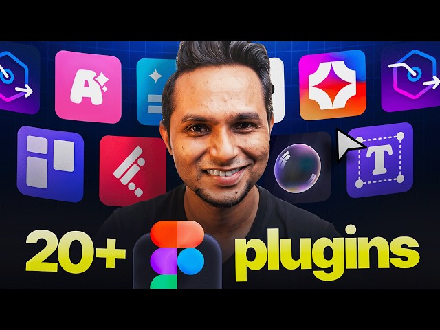 The ONLY Figma Plugins You'll Need For UI/UX Design