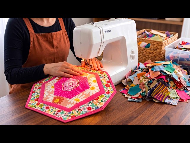 Why Didn't I Try THIS Scrap Trick Sooner? | So EASY🧵