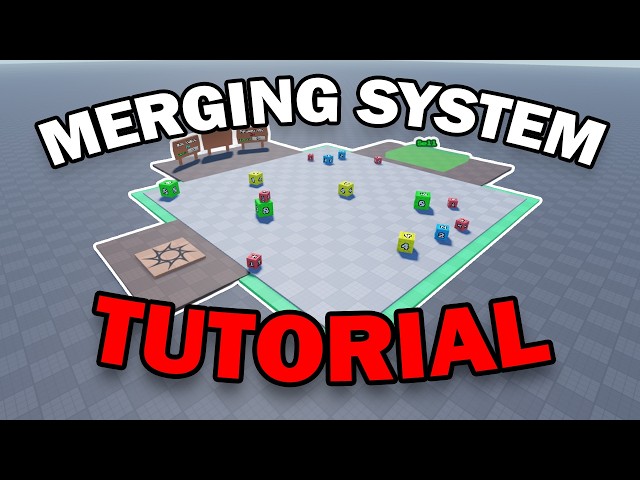 How to Implement my Roblox Merging System!