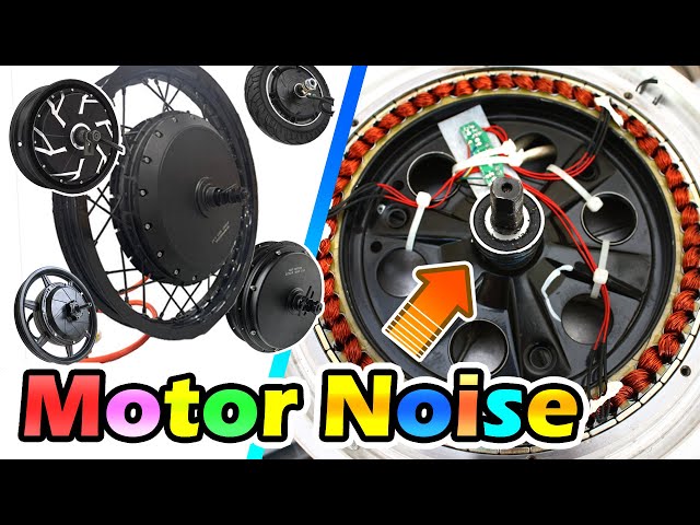 Noise⚡Electric Motors bearing essential viewing - How to install reinforcement #QS8000