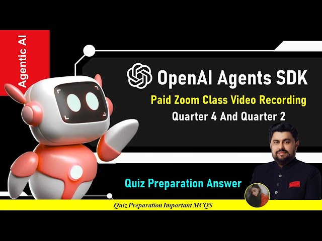 What I Learned from Trying Openai Agents SDK Quiz