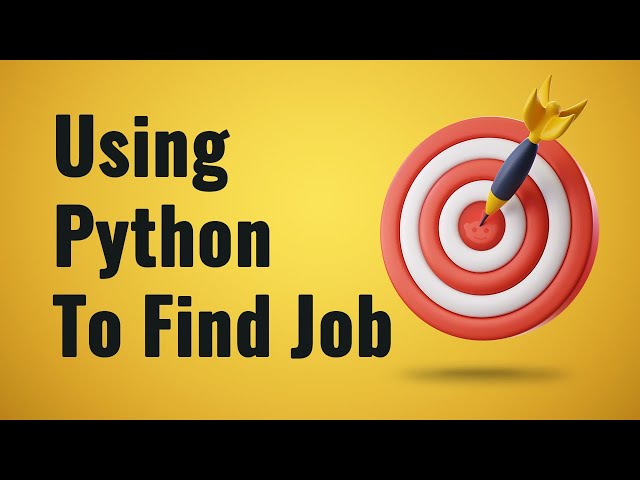 How Do I Use Python To Scrape Jobs From Reddit