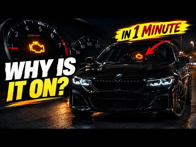 What Does the Check Engine Light Really Mean?