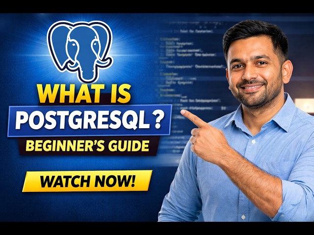 PostgreSQL Tutorial for Beginners  What is PostgreSQL (Full Introduction for Data Analysts)