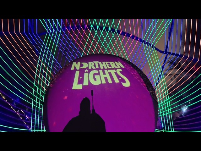 Northern Lights Trail Newcastle 2025 | Immersive 360° Tour