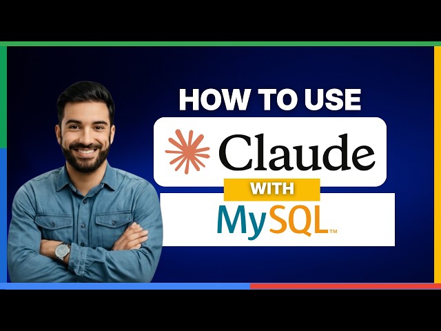 How to use Claude Code with MySQL [FULL GUIDE]