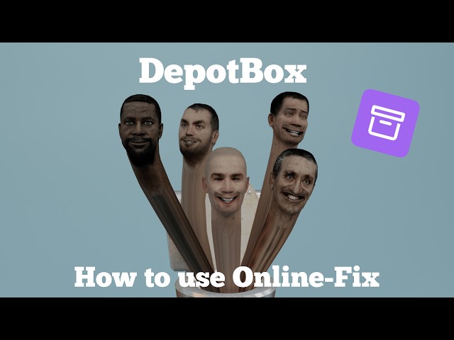 HOW TO USE ONLINE-FIX (educational purpose only)