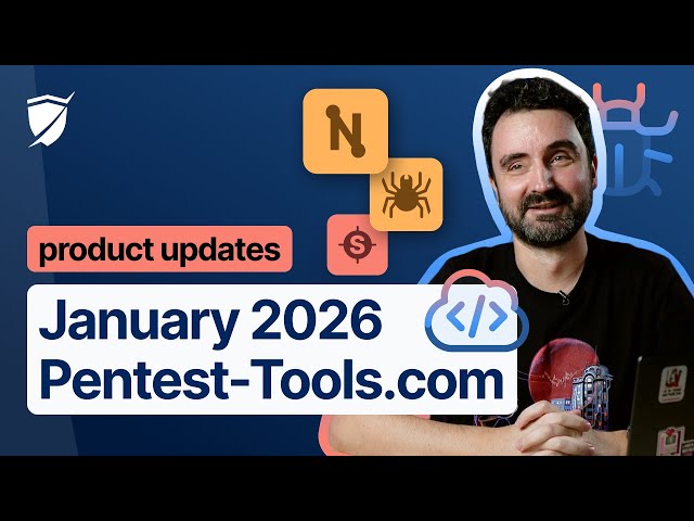 🆕 January 2026 on Pentest-Tools.com: CL.0 request smuggling and port-aware findings