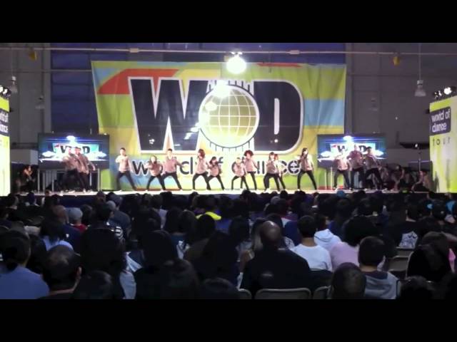 A-Youngin' - World of Dance Bay Area 2010