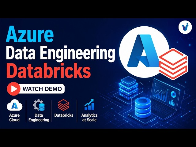 Azure Data Engineering with Databricks Training || Master Databricks, ADF, PySpark & SQL