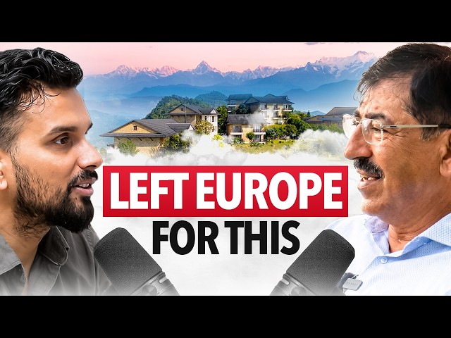 He Returned After 20 Years to Build Rupakot Resort | Pushpa Raj Adhikari