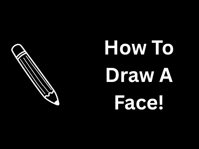 Basics of Drawing a Face! #drawingtutorial 