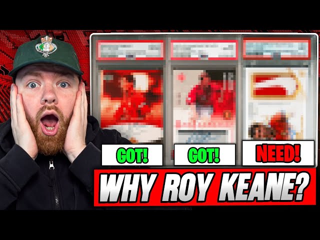 Roy Keane: The Greatest Collection in the World