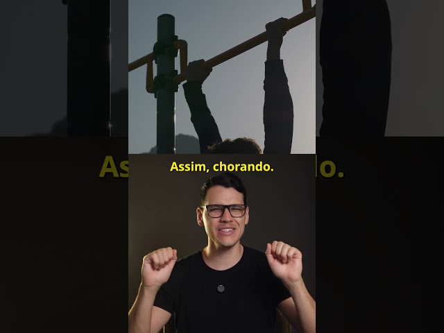 Ele sobreviveu 30 dias morando com o cara mais casca grossa do mundo | David goggins