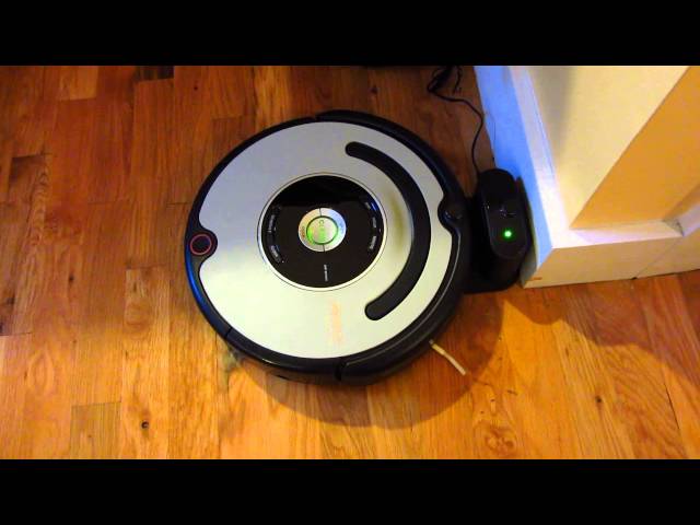 iRobot Roomba - How to Dock Roomba for Charging