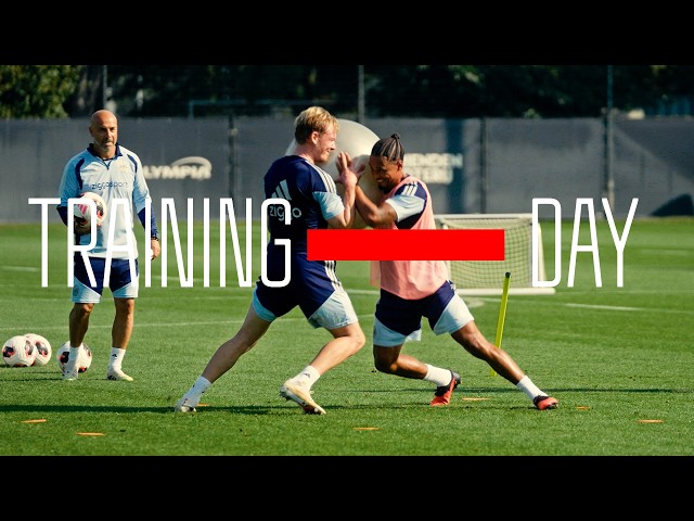 Bouwman Returns as the Team Pushes Hard in Training 🔥| Training Day