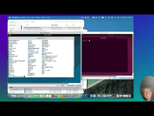 Linux command-line file managements