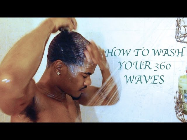 How To Wash 360 Waves: CES & Layrite