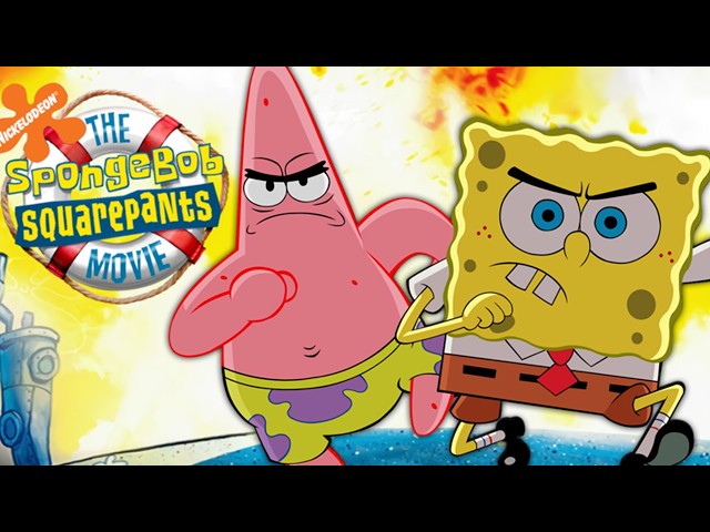 🔴 LIVE 🔴 THE SPONGEBOB MOVIE GAME - No-Hit Attempts [Marathon Day 64]