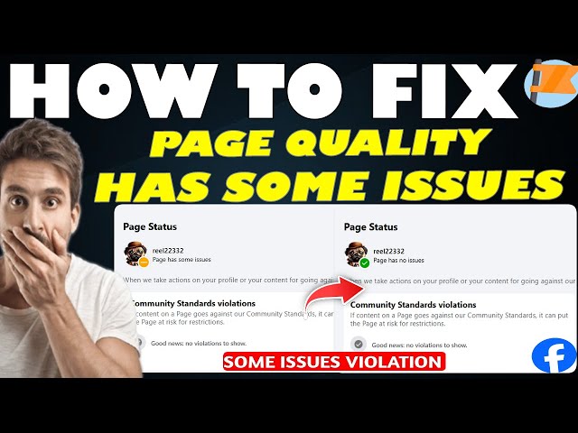 How to Fix 'Page Has Some Issues' on Facebook: Resolve Page Quality Issues (2026 update)