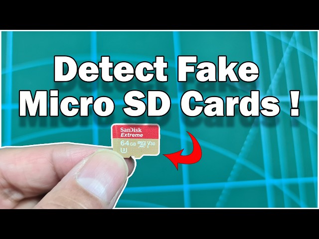 How To Spot Fake MicroSD Card in Minutes: Easy Detection Guide!