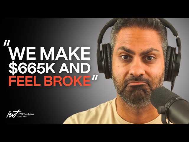“We make $665k a year and still feel BROKE”