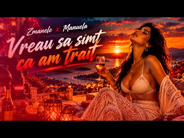 Zmanele ✘ Manuela - Vreau sa simt ca am trait