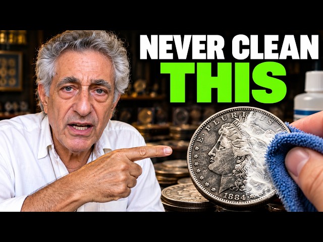 10 Things A Coin Dealer Would NEVER Do With Coins And Silver
