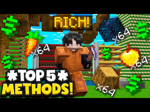 HOW I BECAME *RICH* AS A SOLO ON SKYBLOCK! | Minecraft Skyblock | Complex Gaming [2]