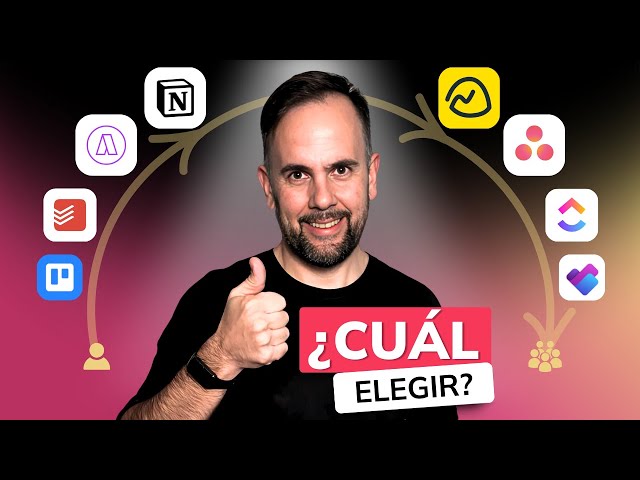 10 minutos para elegir la MEJOR Herramienta de Gestión de Proyectos