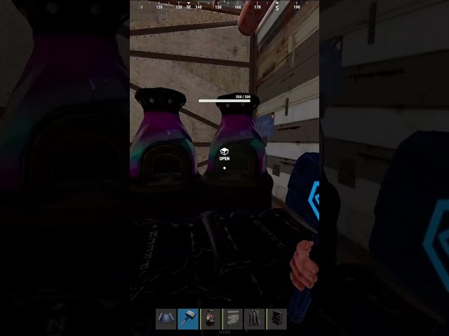 The NEW SOLO BUNKER In Rust #rust #highlights #tips #rustgame #rusttips