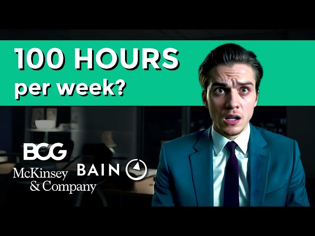Work-Life Balance at McKinsey, BCG & Bain - A Reality Check