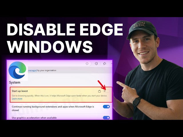 How to Disable Microsoft Edge in Windows (2026) | Step-by-Step
