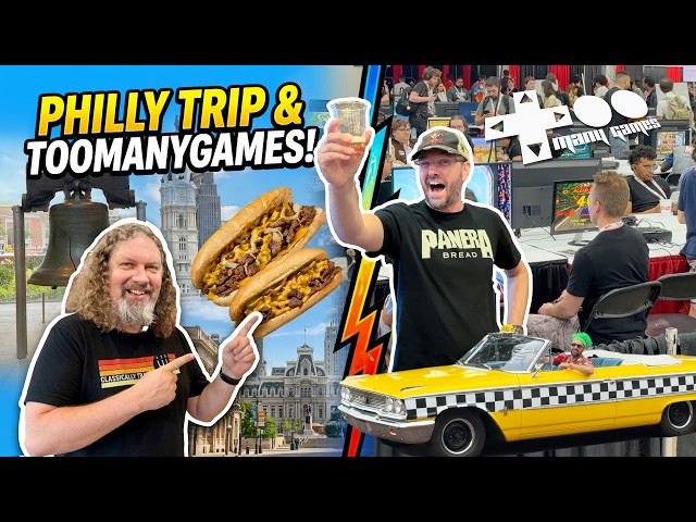 TRAVEL + VIDEO GAME HUNTING in Philadelphia & Game PICKUPS