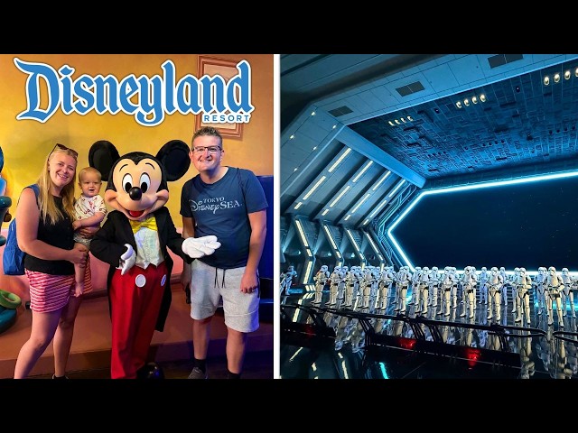 Disneyland California DAY 2 Vlog - More Rides, Fantasmic & Fireworks!