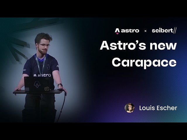 Astro's new Carapace | Astro Together FRA 2026 × Seibert
