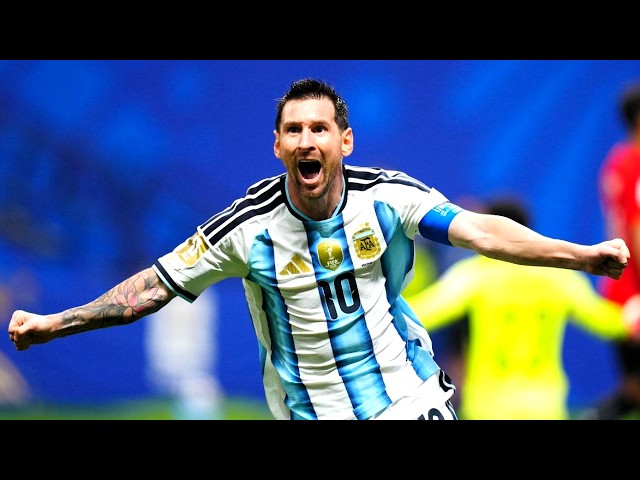 Lionel Messi - Most Iconic Goals For Argentina