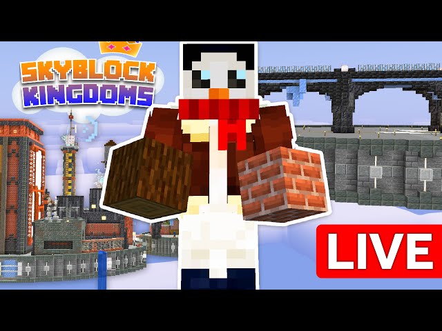 🔴 Let's Decorate my Minecraft Megabase!